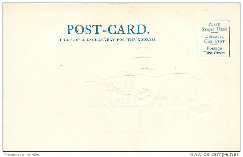180338-Colorado, Denver, State Capitol, UDB, Embossed, Card No 124 - Denver