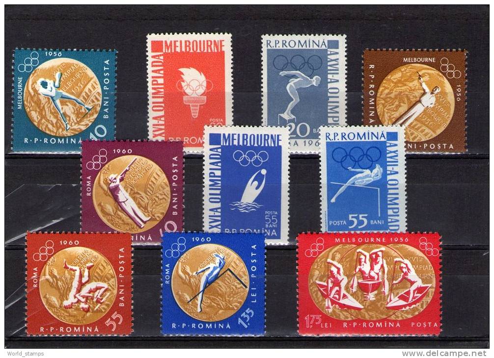 ROUMANIE 1961 ** - Unused Stamps