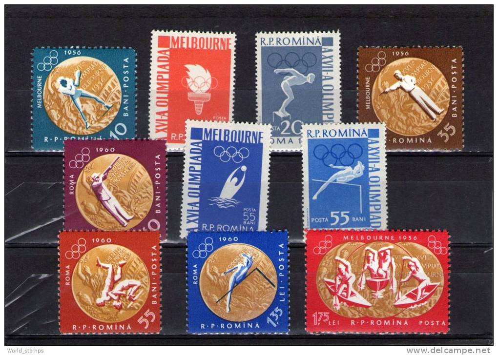 ROUMANIE 1961 ** - Unused Stamps