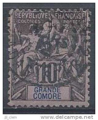 Grande Comore N° 5  Obl. - Used Stamps