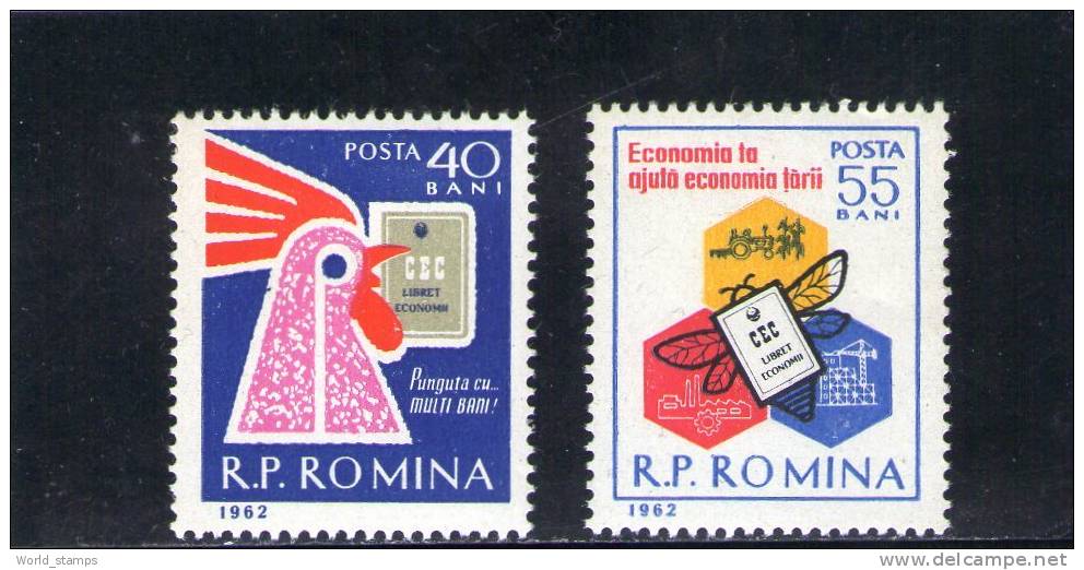 ROUMANIE 1962 ** - Unused Stamps