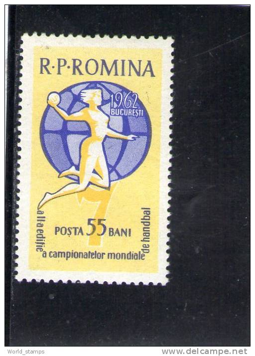 ROUMANIE 1962 ** - Unused Stamps