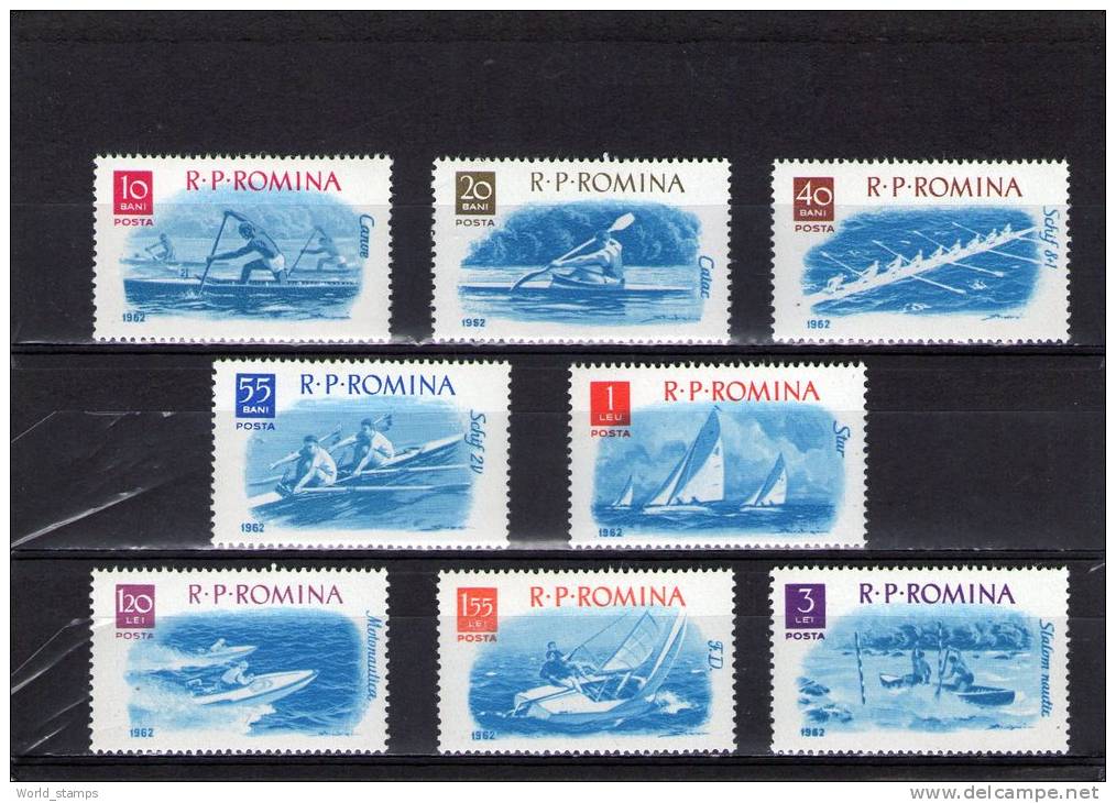 ROUMANIE 1962 ** - Unused Stamps