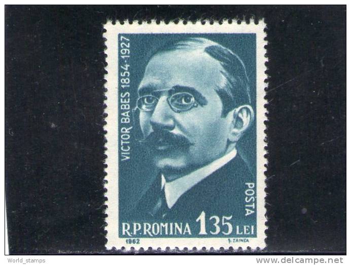 ROUMANIE 1962 ** - Unused Stamps