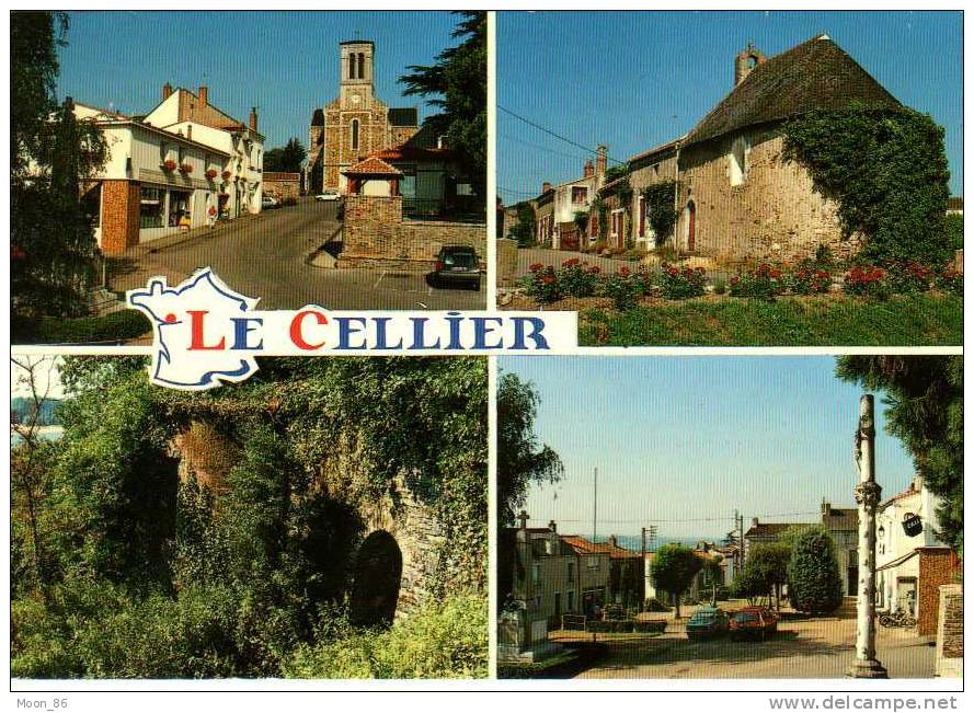 44 LE CELLIER - Vue Du Centre Bourg - Le Cellier
