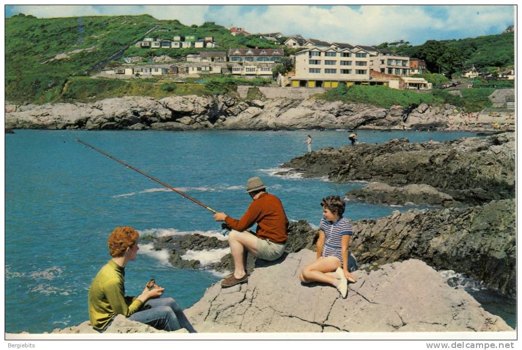 1973 Great Britain Colour Picture Postcard Of  Gower Peninsula, Good Franking - Unknown County