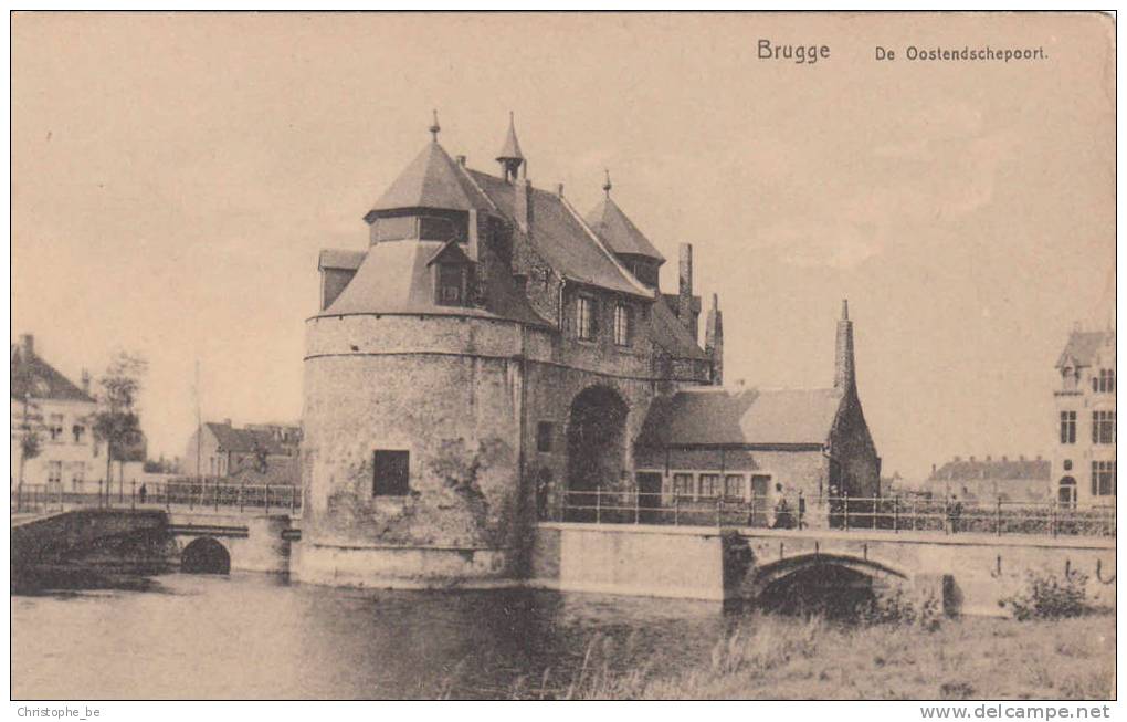 Brugge, Bruges, De Oostendsepoort (pk10650) - Brugge