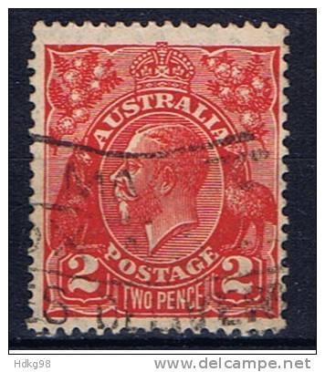 AUS Australien 1914 Mi 35 Königsporträt - Used Stamps