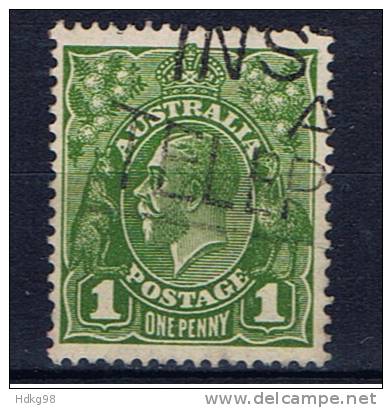 AUS Australien 1926 Mi 70 Königsporträt - Used Stamps