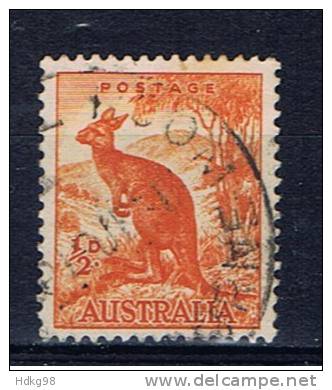 AUS+ Australien 1937 Mi 137 Känguruh - Usati