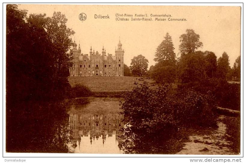 Dilbeek : ( Sint-Alena Kasteel ) Gemeentehuis - Dilbeek