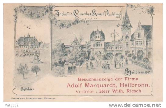 HEIBRONN Adolf MARQUARDT Industrie 189? - Heilbronn