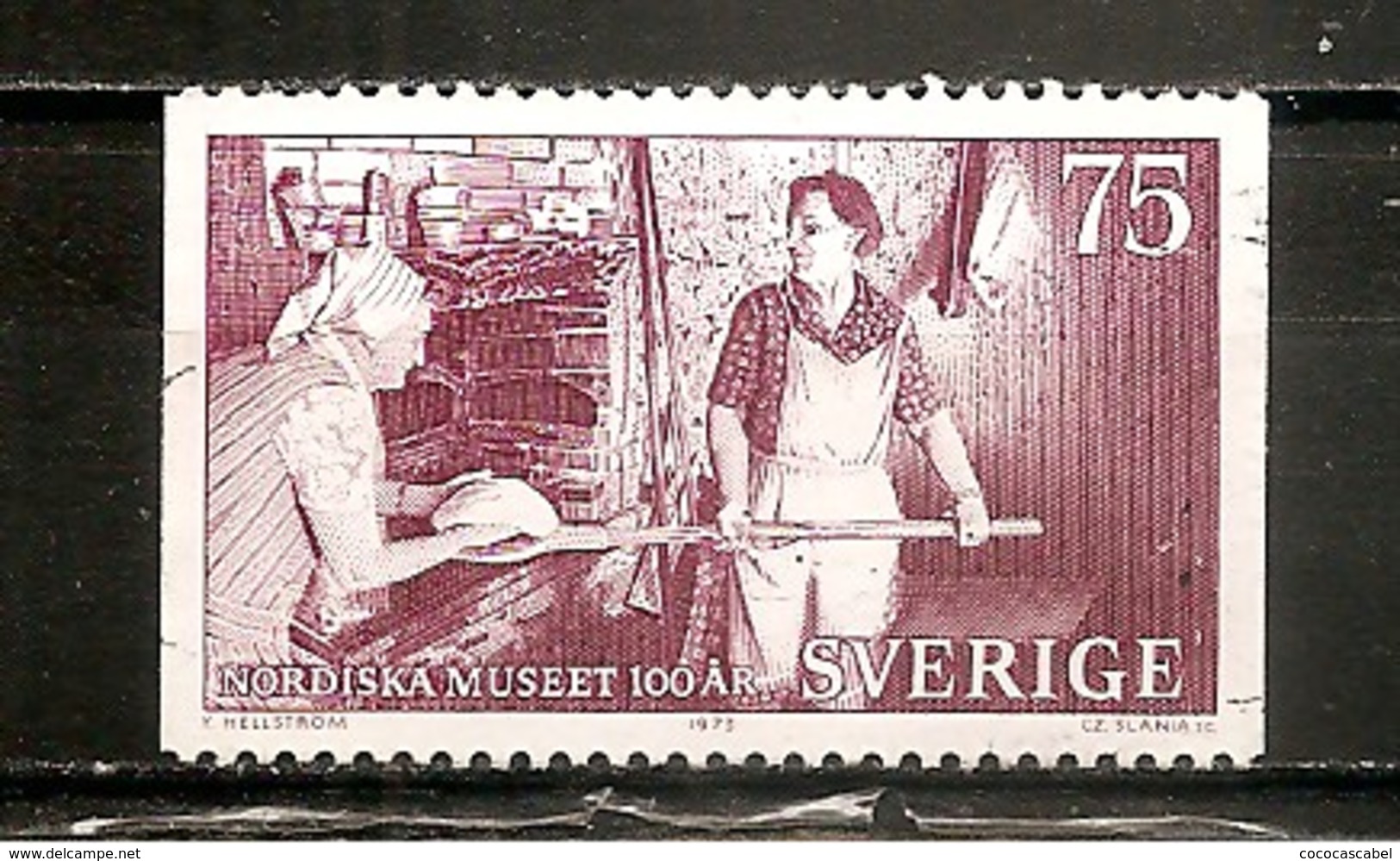 Suecia-Sweden Nº Yvert 802 (usado) (o) - Oblitérés