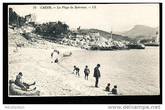 13 CASSIS / La Plage Du Bestonan / - Cassis