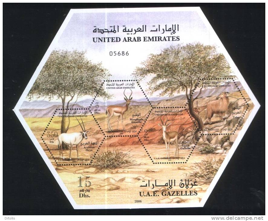 UAE / ANIMALS / MNH / VF - Other & Unclassified