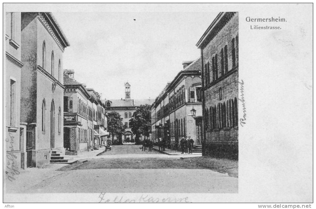 Germersheim 1900 Lililienstr - Germersheim