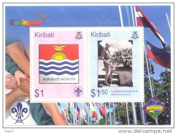 KIRIBATI - 2007 - Cent Du Scoutisme - BF Neuf ** // Mnh - Kiribati (1979-...)