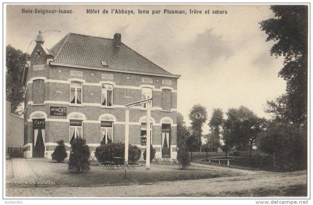 08367g HOTEL De L´ABBAYE - Plasman, Frère Et Soeurs - Bois-Seigneur-Isaac - Braine-l'Alleud