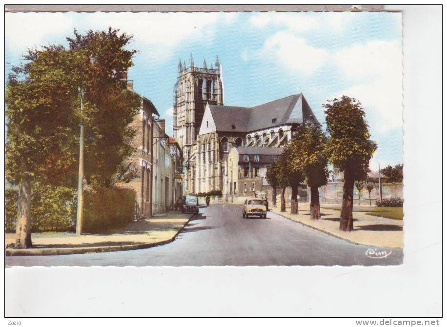 62.507/ AIRE SUR LA LYS - Collegiale St Pierre Cpsm N°2996 - Aire Sur La Lys