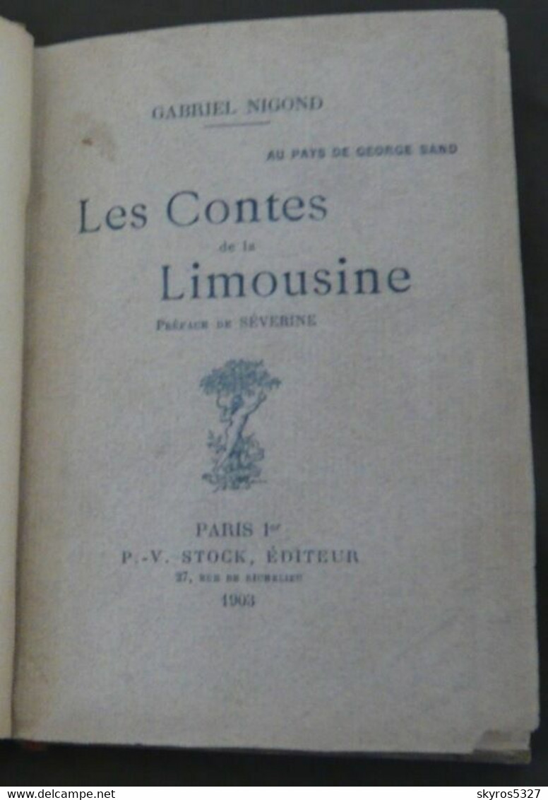 Les Contes De La Limousine - Centre - Val De Loire