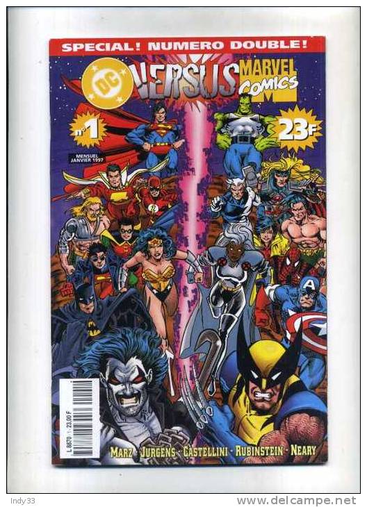 - VERSUS N°1 . MARVEL COMICS 1997 - Marvel France