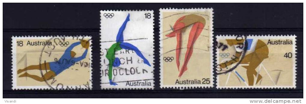 Australia - 1976 - Olympic Games - Used - Oblitérés