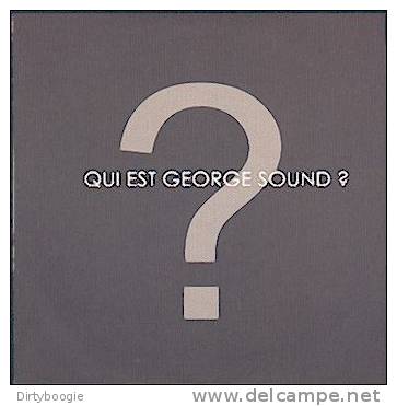 GEORGE SOUND - Qui Est George Sound ? - CD - SLAM - HIP HOP - CHANSON - Rap & Hip Hop