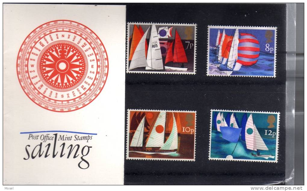 1975 Sailing Presentation Pack PO Condition - Presentation Packs