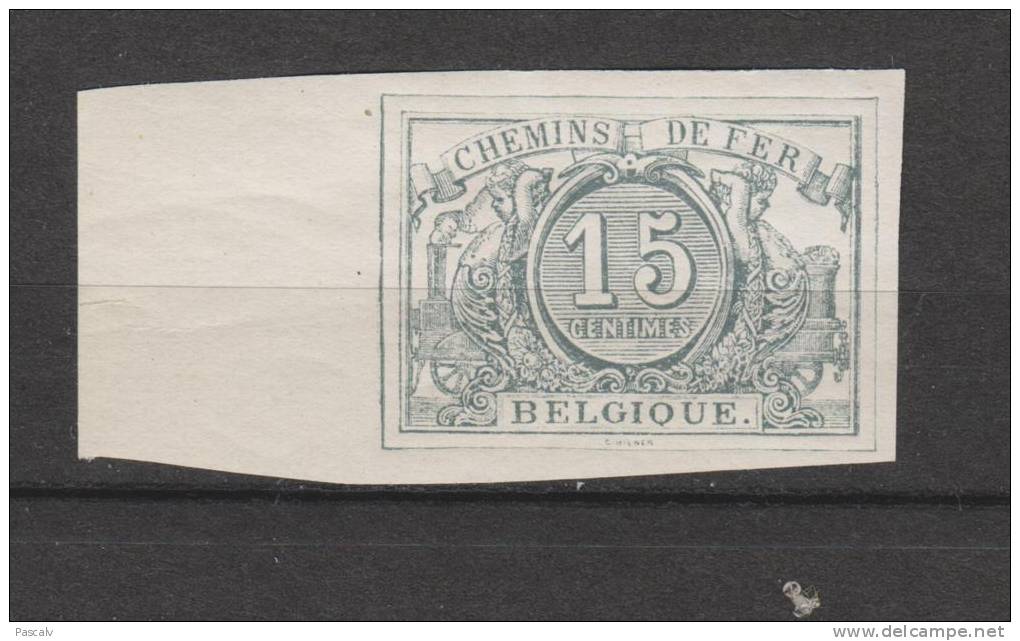 COB 8 ** Neuf Sans Charnière Non Dentelé - Mint