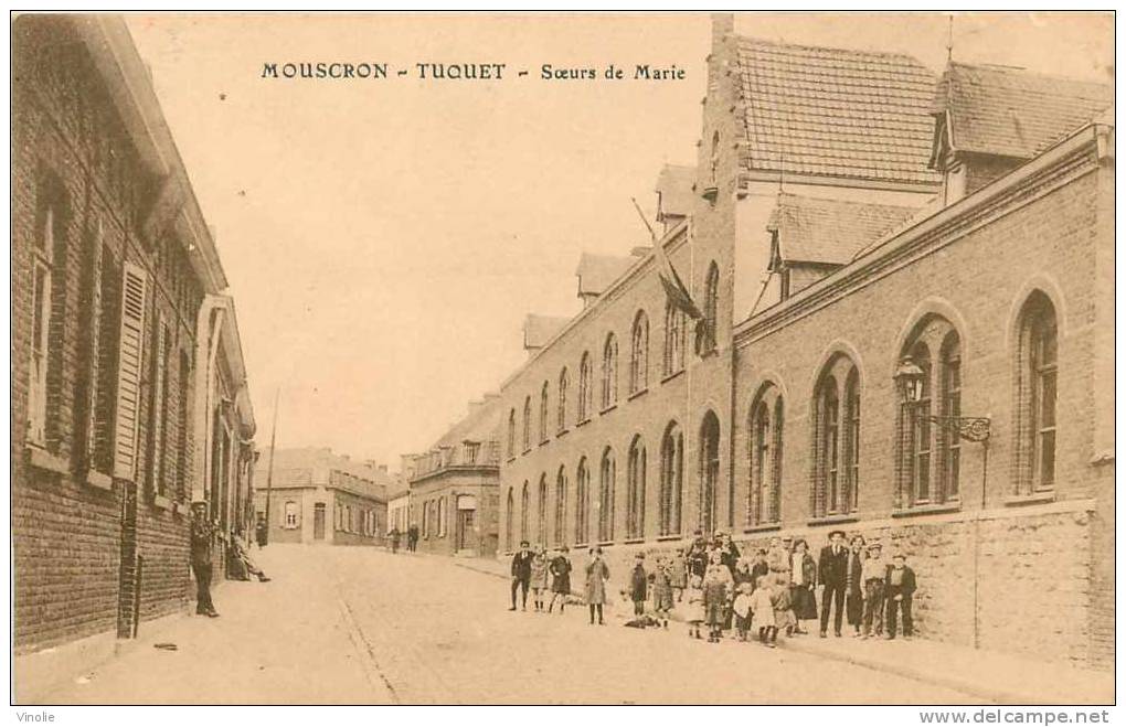 Belgique  : Réf : D-12-1336 : Mouscron Tuquet - Mouscron - Moeskroen