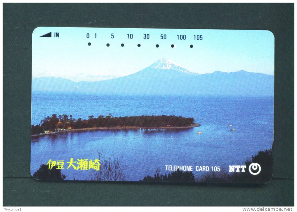JAPAN  -  Magnetic Phonecard As Scan (290--366) - Japan
