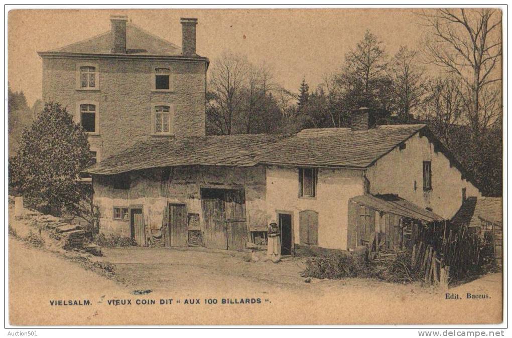 08469g AU 100 BILLARDS - Vieux Coin à Vielsalm - Vielsalm