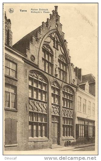 YPRES / Maison Blebuyck - Biebuyck's House, Ieper - Ieper