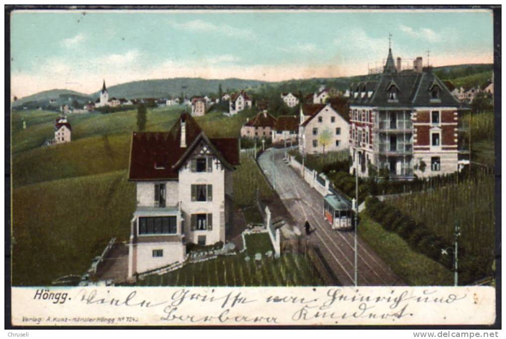 Höngg Color Tram - Höngg