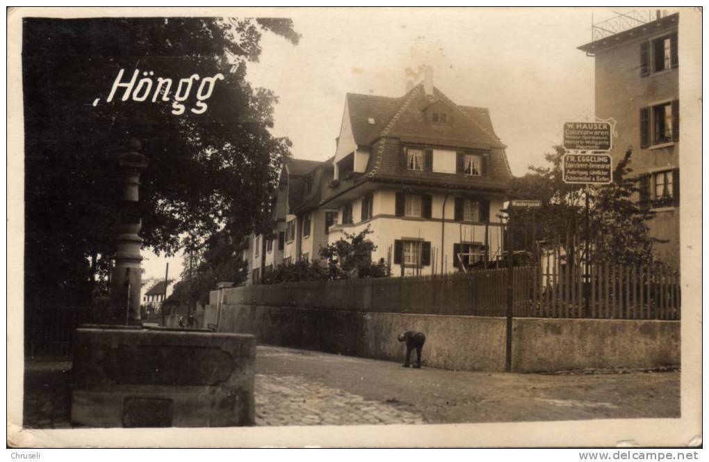 Höngg  1927 - Höngg