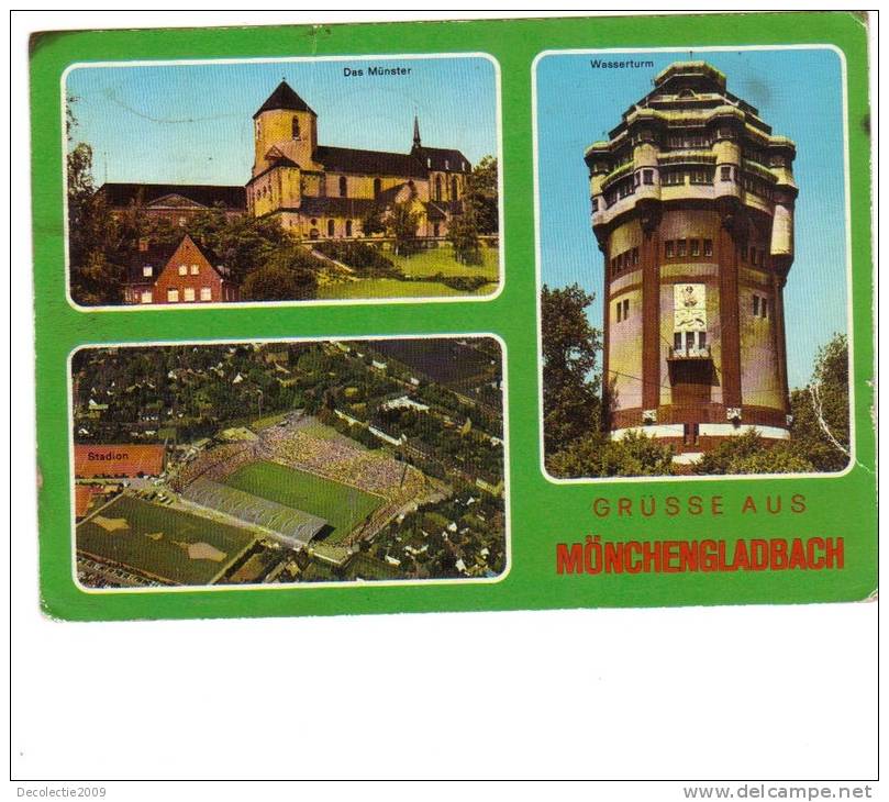 B66227 Germany Mönchengladbach Multiviews Used Good Shape Back Scan At Request - Moenchengladbach