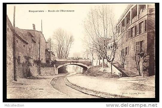 13 ROQUEVAIRE / Bords De L'Huveaune / - Roquevaire