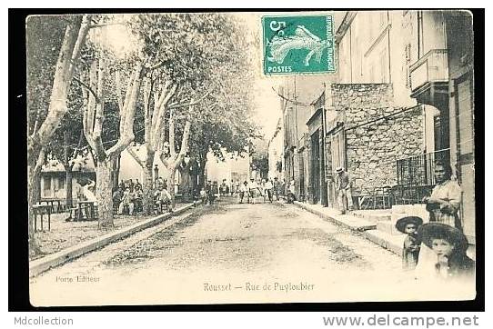 13 ROUSSET / Rue Du Puyloubier / - Rousset