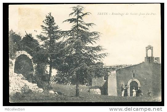 13 TRETS / Ermitage De St Jean Du Puy / - Trets