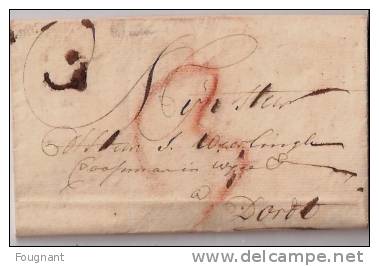 PAYS-BAS:précurseur De 1755 : BREDA Pour DORDT.? +texte. - ...-1852 Préphilatélie