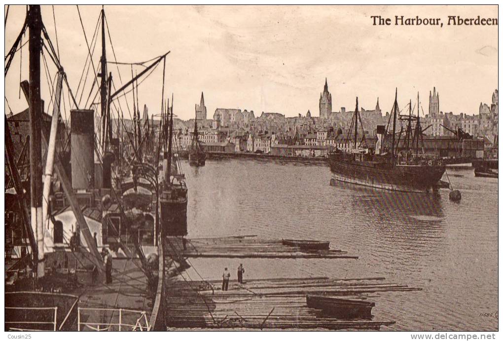 ETATS UNIS - ABERDEEN - The Harbour - Aberdeen