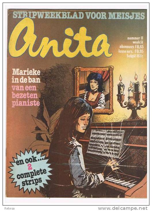 ANITA  WEEKBLAD  N° 11  - 23  DECEMBER 1977 - Sonstige & Ohne Zuordnung
