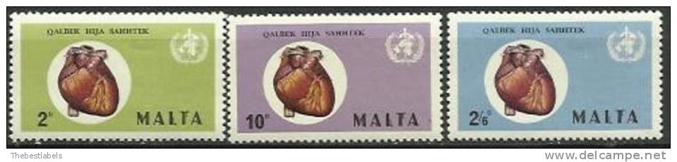 MALTA   STAMPS  **  1972    438/440 - Malte (Ordre De)