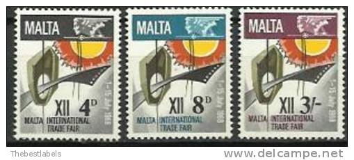 MALTA   STAMPS  **  1968    375/377 - Sovrano Militare Ordine Di Malta