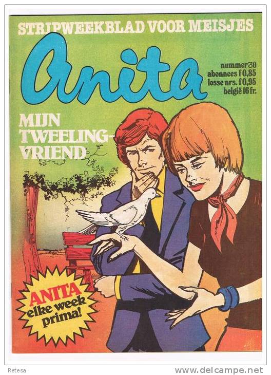 ANITA  WEEKBLAD  N° 30  - 28 JULI 1978 - Otros & Sin Clasificación