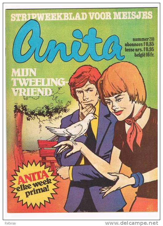 ANITA  WEEKBLAD  N° 30  - 28 JULI 1978 - Autres & Non Classés