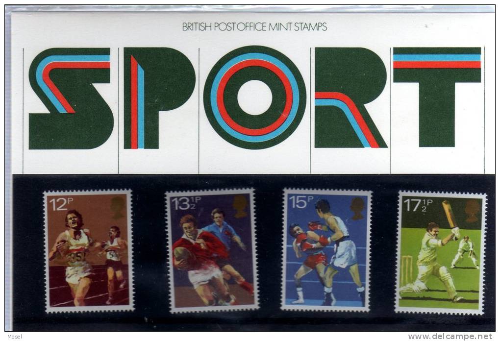 1980 Sport Presentation Pack PO Condition - Presentation Packs