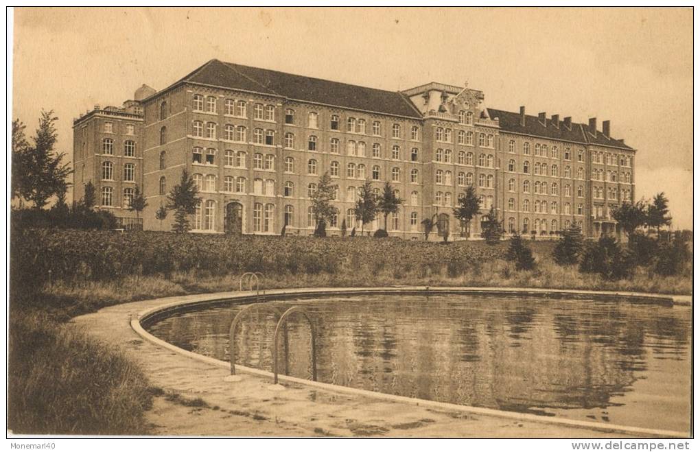 EGENHOVEN (Leuven) - Instituut Voor  Wijsbegeerte - Collège Philosophique  S.J. - Hoofdgevel - Façade - Leuven