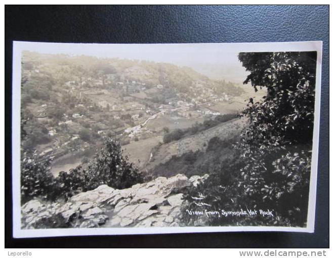 AK SYMONDS YAT Rock Ca.1930  //  D*3849 - Herefordshire