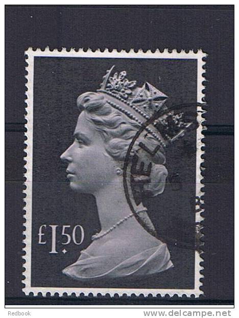 RB 860 - Great Britain 1977 - &pound;1.50 Large Machin Parcel Stamp - SG 1026e  - Fine Used Stamp - Unclassified